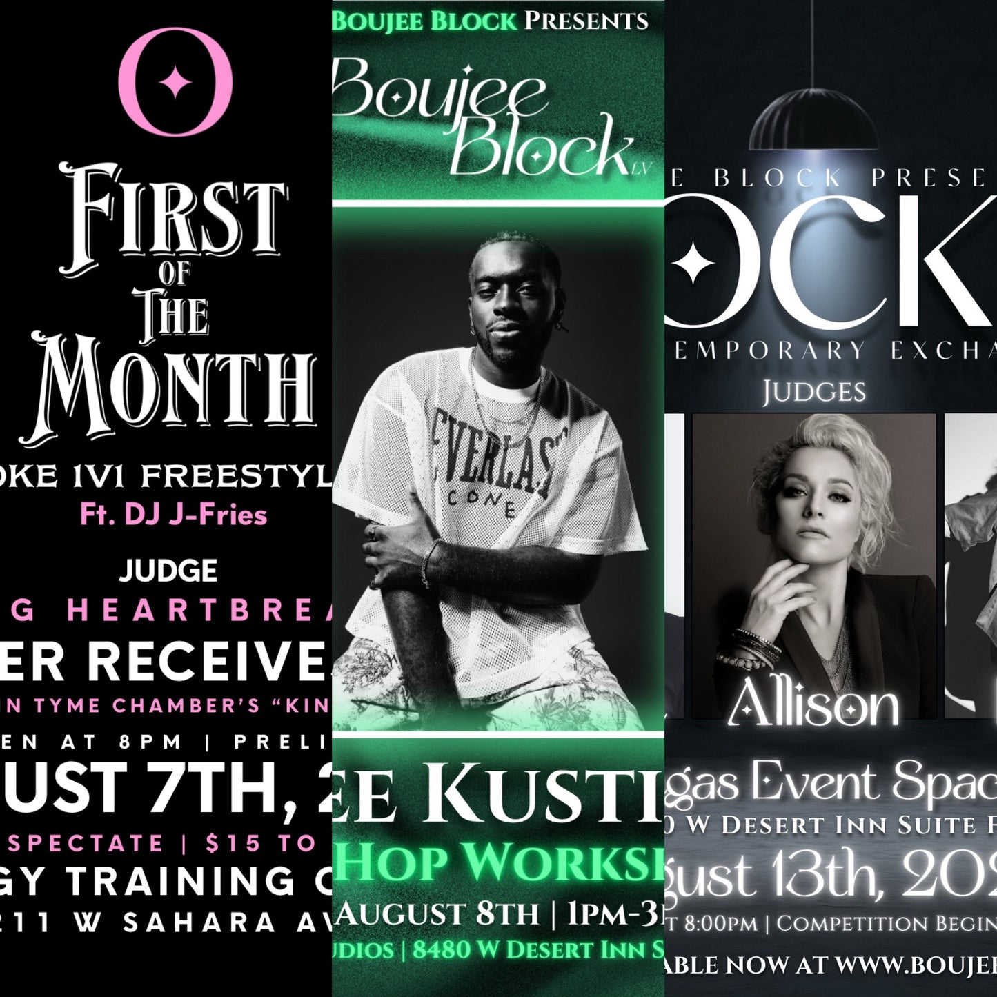 Boujee Block : August Experience Bundle