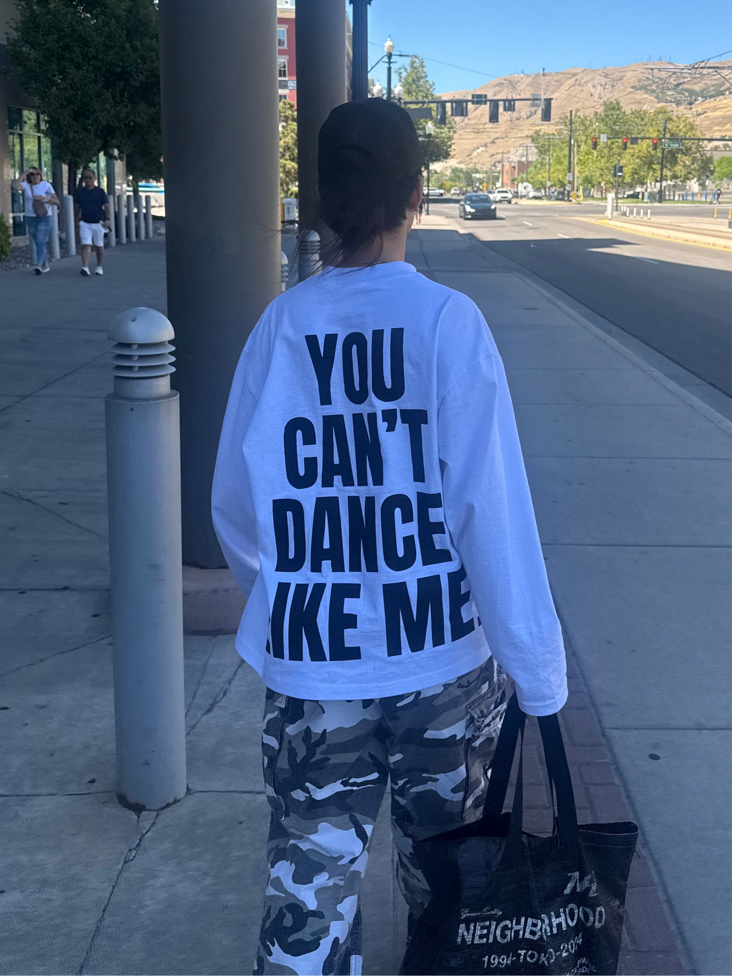 YCDLM Oversized Long Sleeve