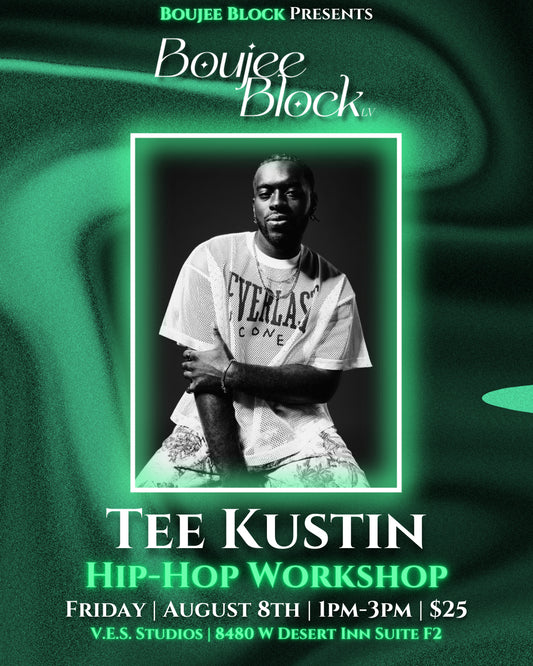 Tee Kustin’s Hip-Hop Workshop