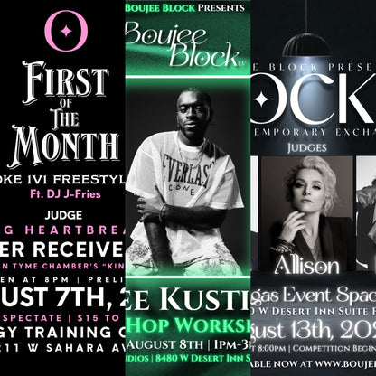 Boujee Block : August Experience Bundle