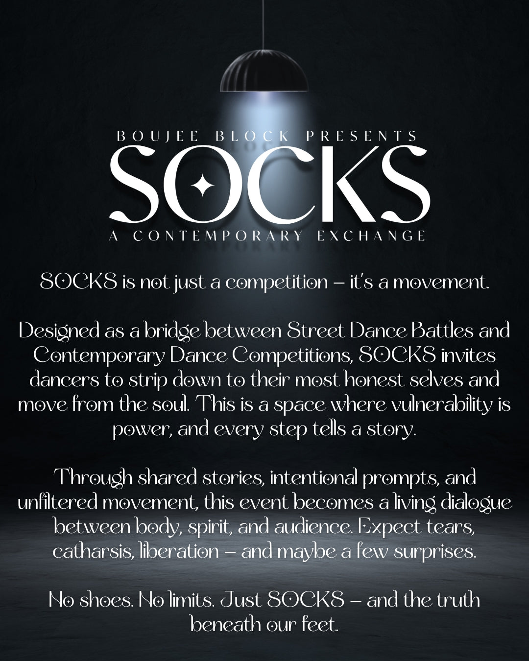 SOCKS : A Contemporary Exchange (Ticket)