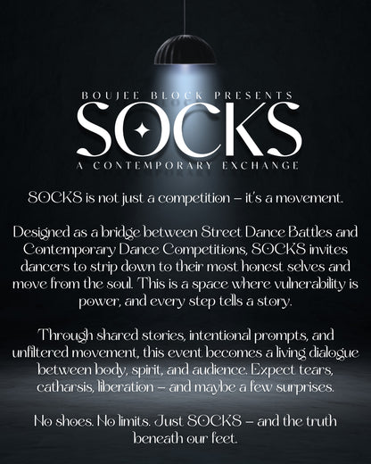SOCKS : A Contemporary Exchange (Ticket)