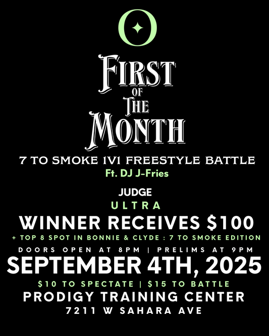First of The Month - September