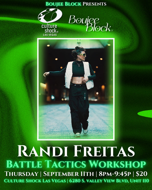 Randi Freitas’ Battle Tactics Workshop