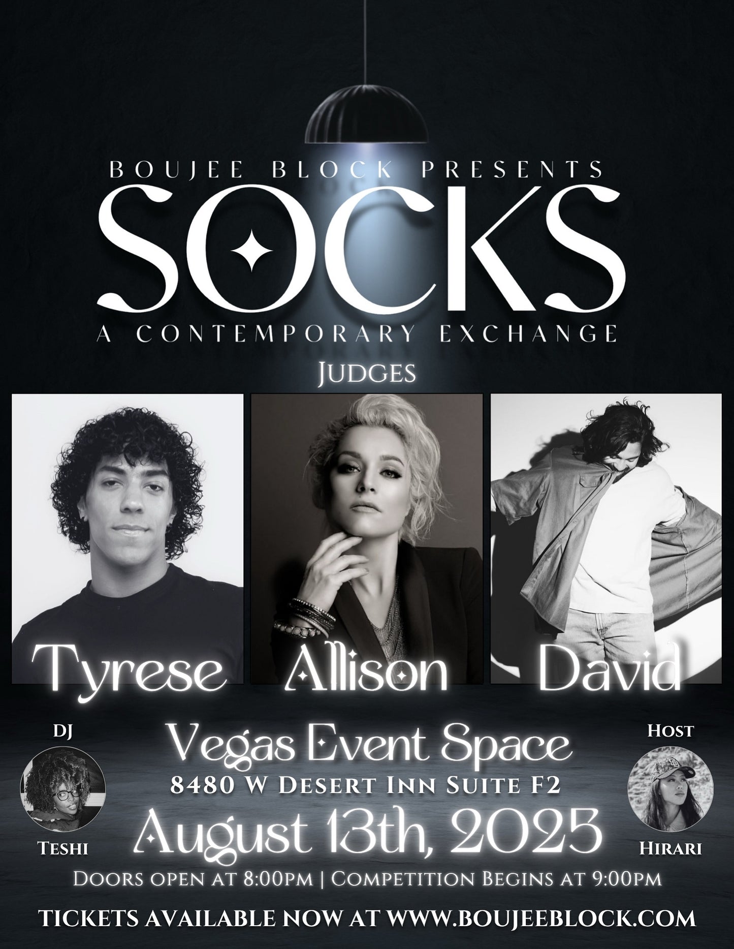 SOCKS : A Contemporary Exchange (Ticket)