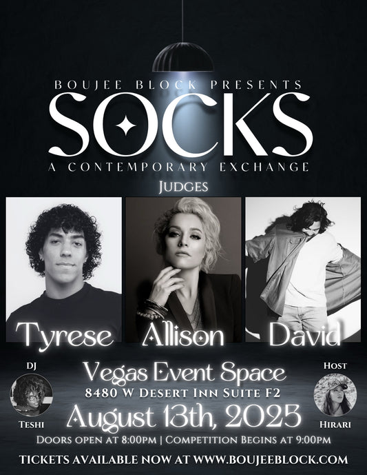 SOCKS : A Contemporary Exchange (Ticket)