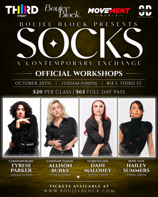SOCKS Vol.III - Official Workshops